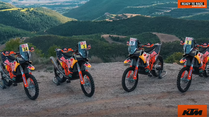 KTM Dakar 2019